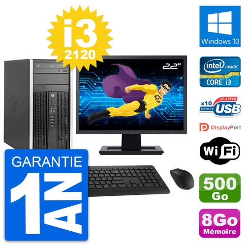 Tour pro 6300 cmt ecran - pc, hp