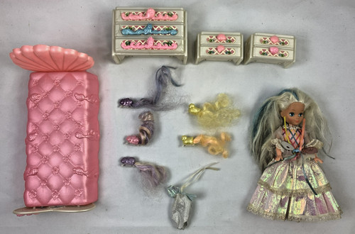 Poupée mattel lady bouclée - mattel,