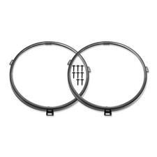 Paire 1 7 "rond phare support