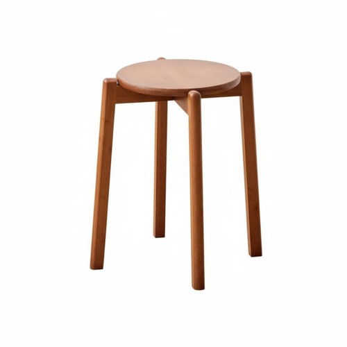 Tabouret rond empilable design - empilable,
