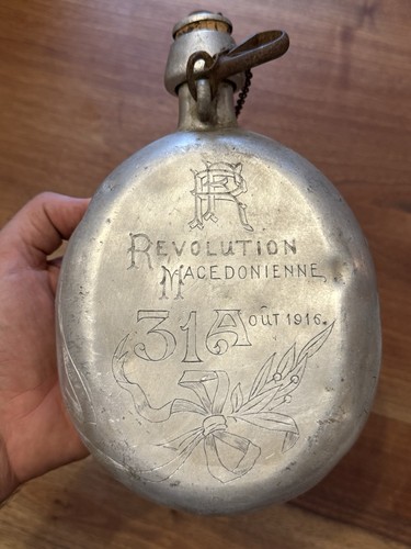 Gourde souvenir campagne - la,