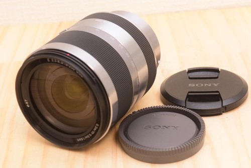 Avec bouchons sony sel18200 - avec,