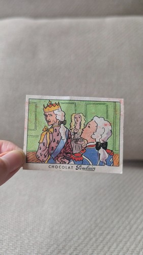Image chromo ancien - chromo,