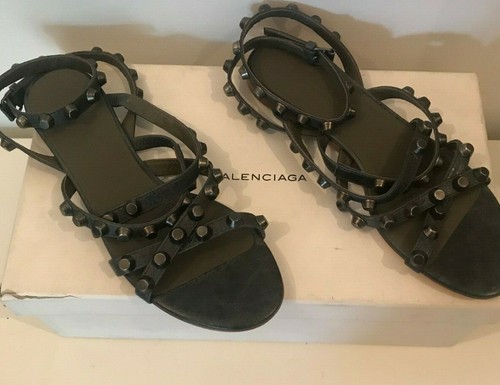 Balenciaga sandal pelle - balenciaga,