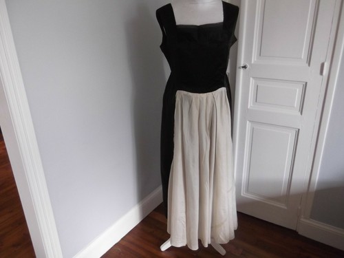 Robe ancienne à restaurer - robe, (