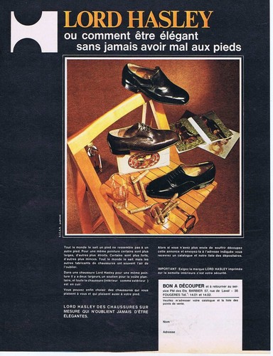Publicite advertising 095 - advertising, 1971