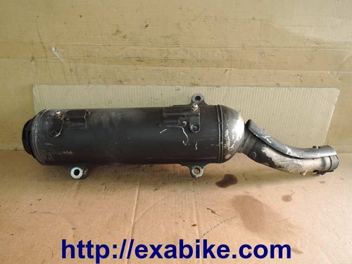 Silencieux pour yamaha 125 - pour,