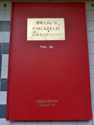 Billig philatelic handbook - philatelic,