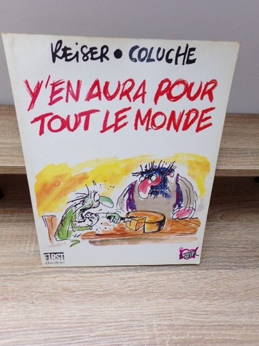 Reiser coluche albin - reiser/coluche,