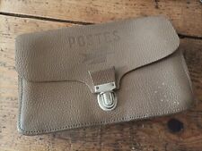 Ancienne  sacoche de postier