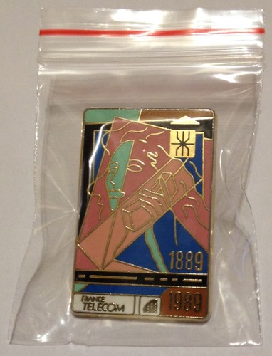 Pin telecarte france telecom - pin's,