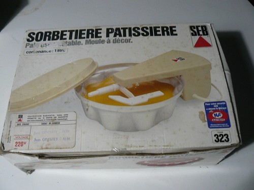Sorbetiere patissiette seb - patissiette,