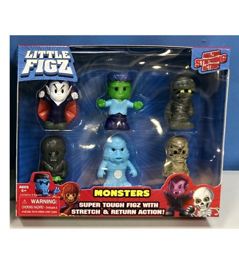 Little figz series monsters - 1,