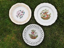 3 PETITES ASSIETTES A DECORS