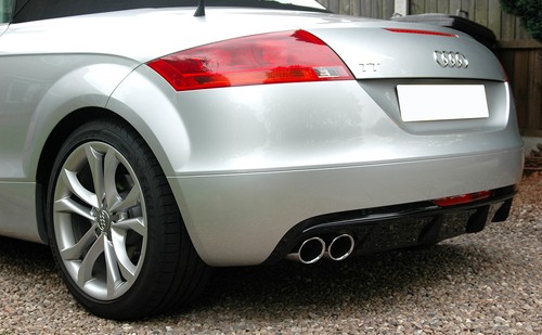 Audi rajout pare choc - tt,