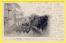 cpa RARE Dos 1900 BIVILLE