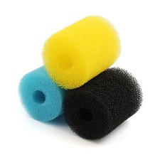 3pcs Noir Bleu Jaune 2.6