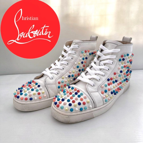 Baskets montantes christian - baskets,