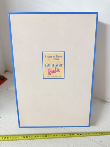 Barbie harpist angel mattel - barbie,