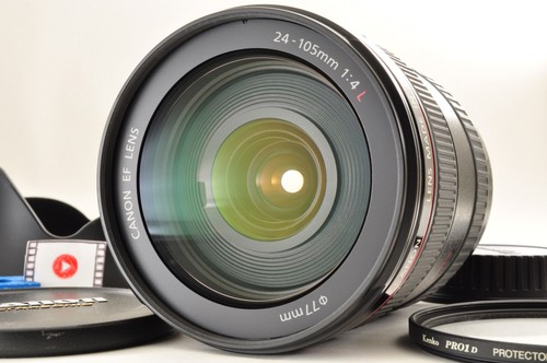 Objectif zoom canon 105 - objectif, ef