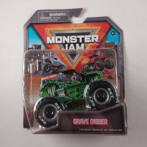 Grave digger chase truck - digger, 1:64
