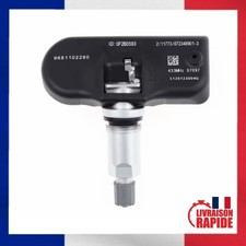 Capteur Pression TPMS pour Peugeot Citroën Fiat Lancia 9681102280 9673198580