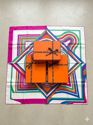 Lot boîtes hermès 28 5 - lot,