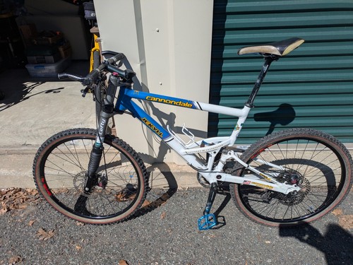 2001 cannondale jekyll - jekyll, 2000