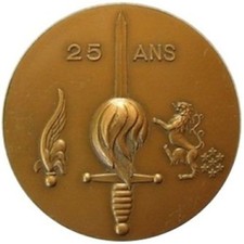 SAINT-CYR - MEDAILLE