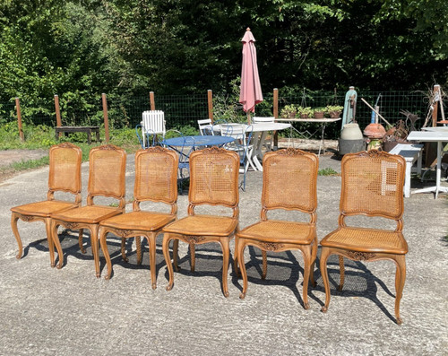 Chaises style louis et - chaises,
