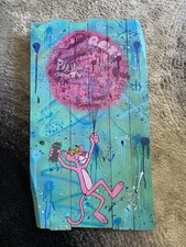 Peinture Street Art Sur Bois