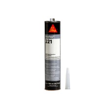 Colle mastic multi-usages SIKA Sikaflex 221 - Noir - 300ml