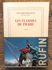 Livre roman Les Flammes de