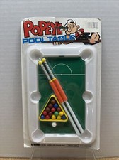 vintage popeye Pool Table King