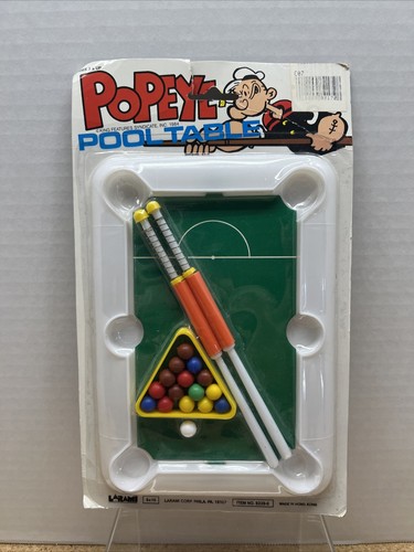 Vintage popeye pool - pool, king