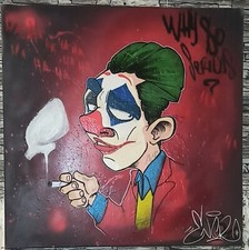 Joker Street Art Graff Encr