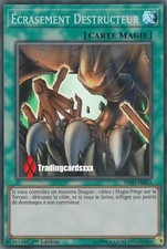 ♦Yu-Gi-Oh!♦ Ecrasement Destructeur (Dragon) : MYFI-FR051 -VF/Super Rare-
