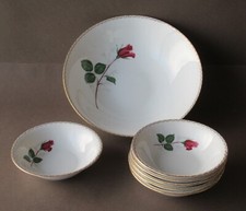  Service à dessert porcelaine