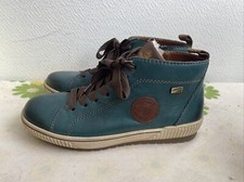 Paire De Chaussures Mustang Remonte Fx Turquoise Femme Hiver 37