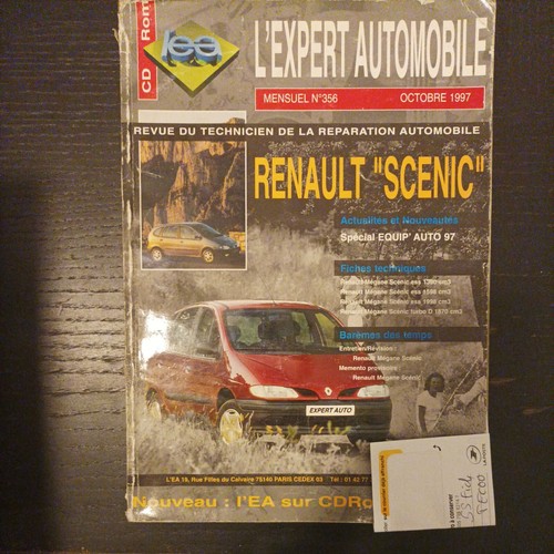Revue technique renault - revue,