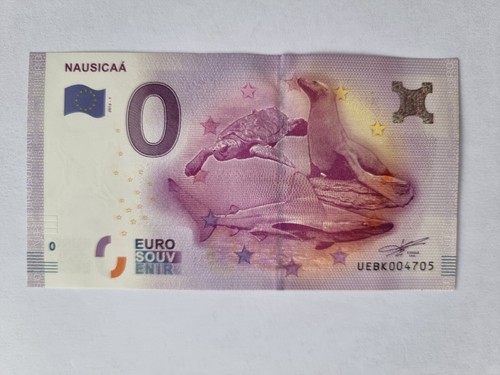 Billet touristique euro - euro,