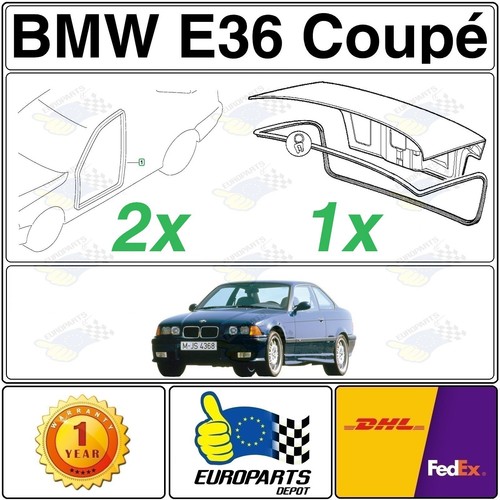 1993 1999 bmw e36 coupé - 1993-1999,