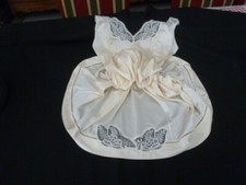 jolie combinaison & fond de robe vintage jolie dentelle Taille 44  ref T39T