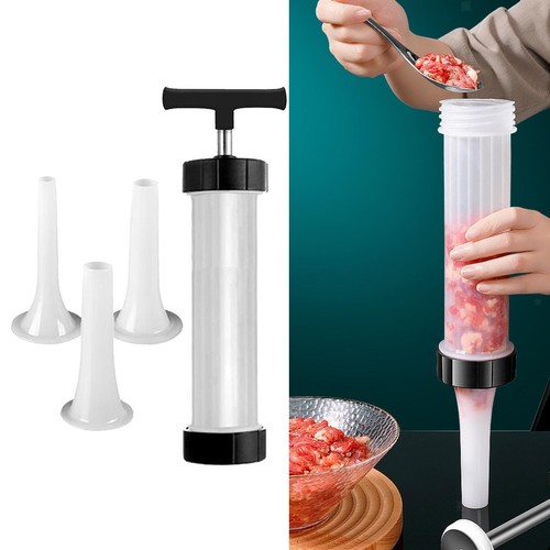 Remplisseur manuel saucisse - manuel, de