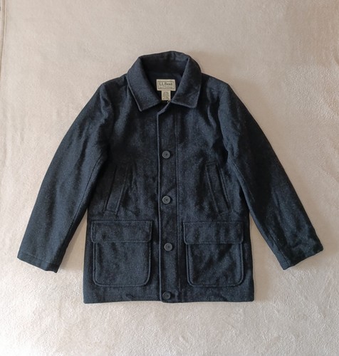 Manteau bean noir - l.l.bean,