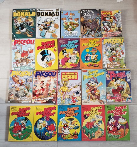 Lot super picsou - lot, geant