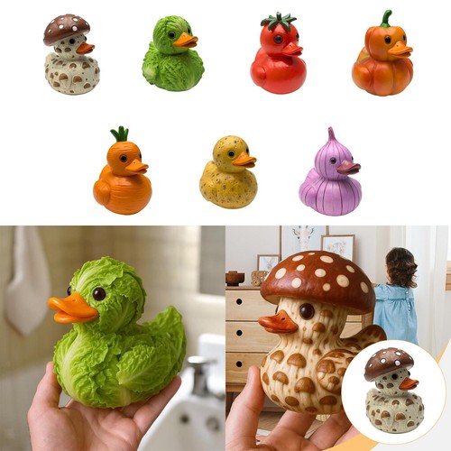 Sculpture canard ornement - sculpture, de