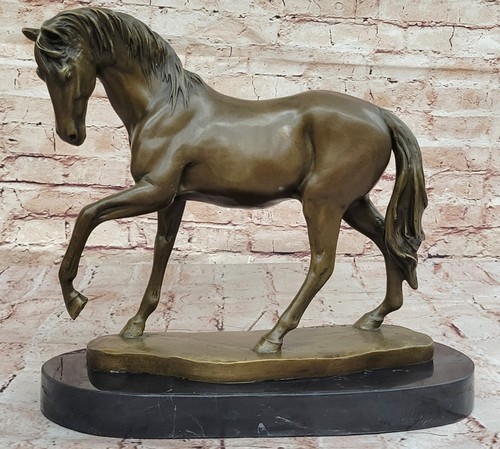 Western bronze marbre art - bronze,