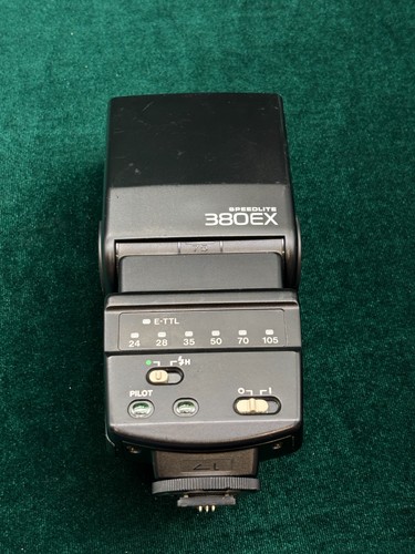 Flash canon speedlite 380ex - flash,