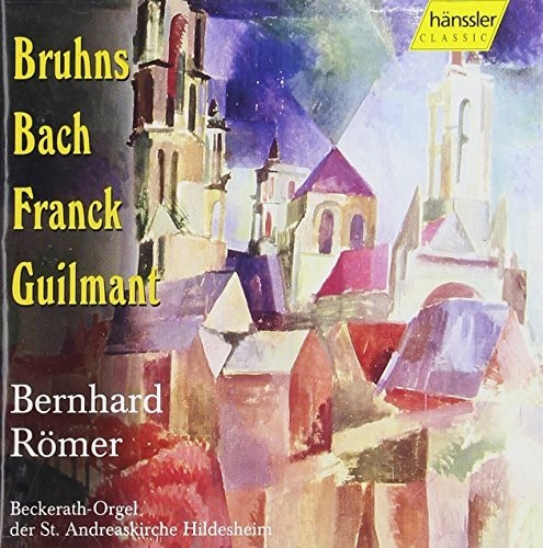 Romer bernhard organ works - romer,bernhard,